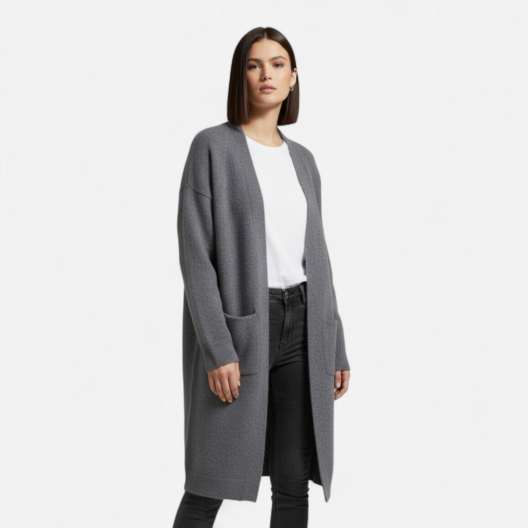 Chunky Knit Cardigan for Women