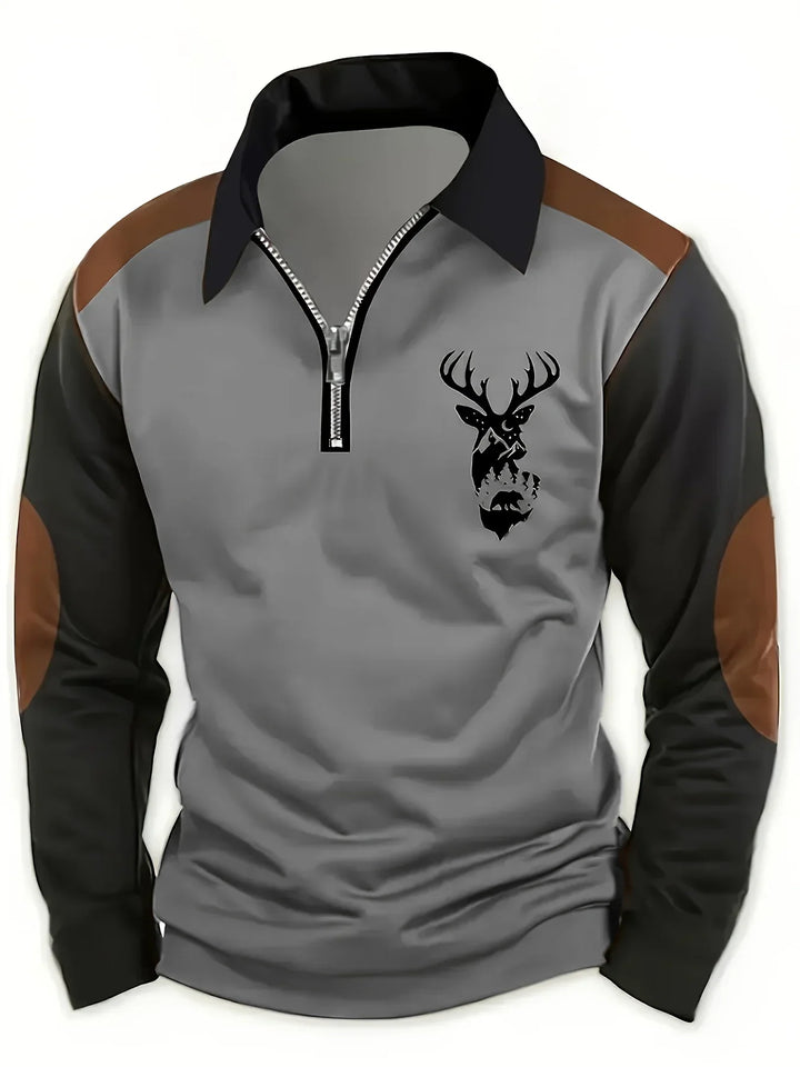 Stylish Fall Men's Knit Sweater