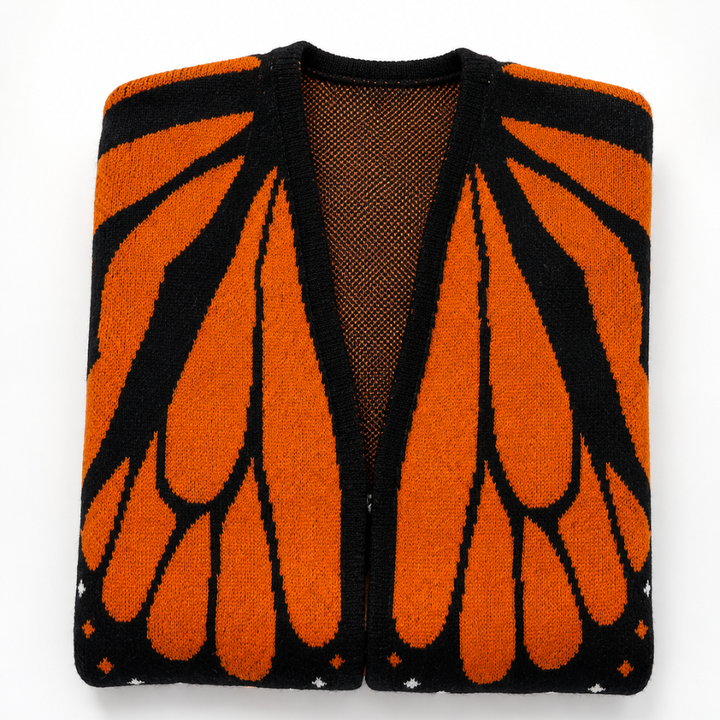 Stylish Butterfly Women's Cardigan