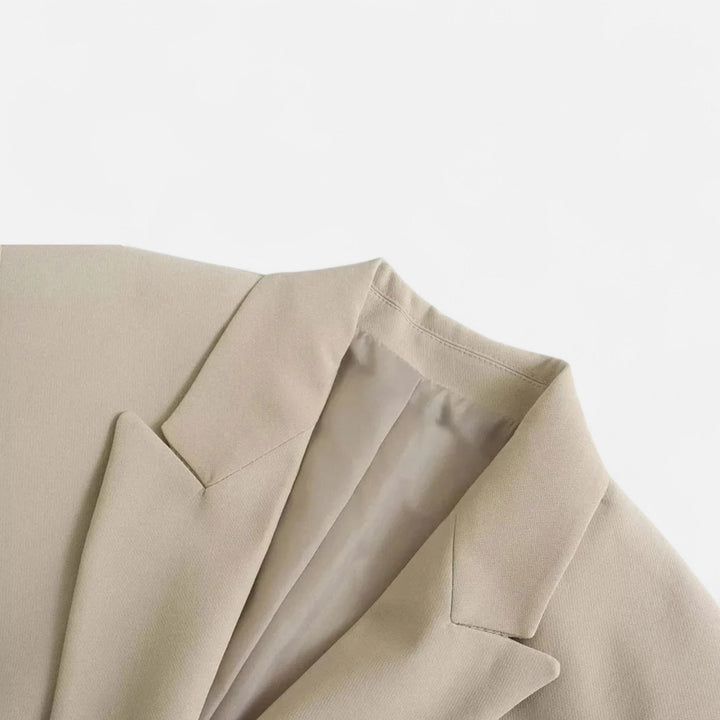 Women's Double-Breasted Vintage Blazer