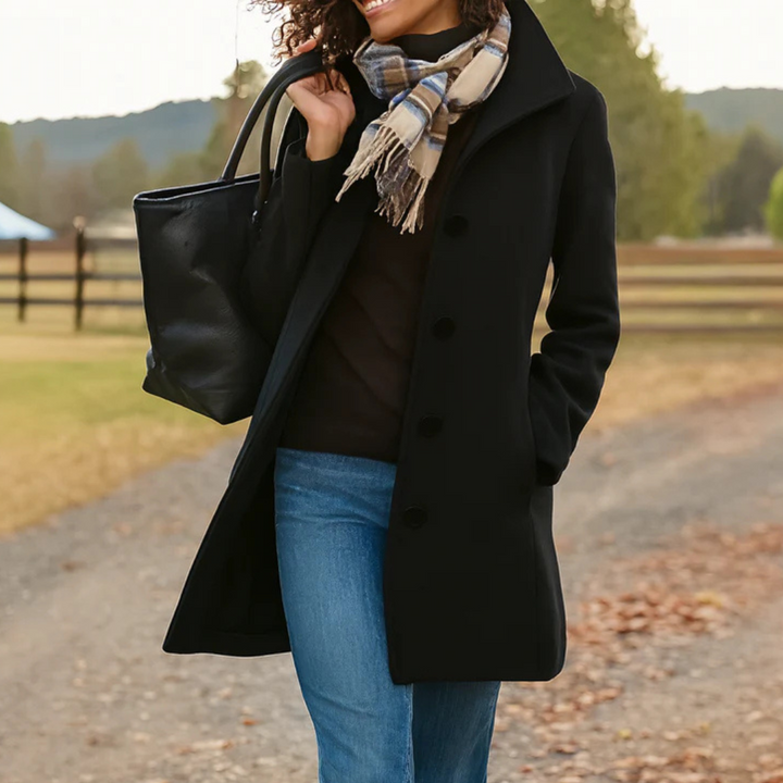 Elegant Fall Coat for Women