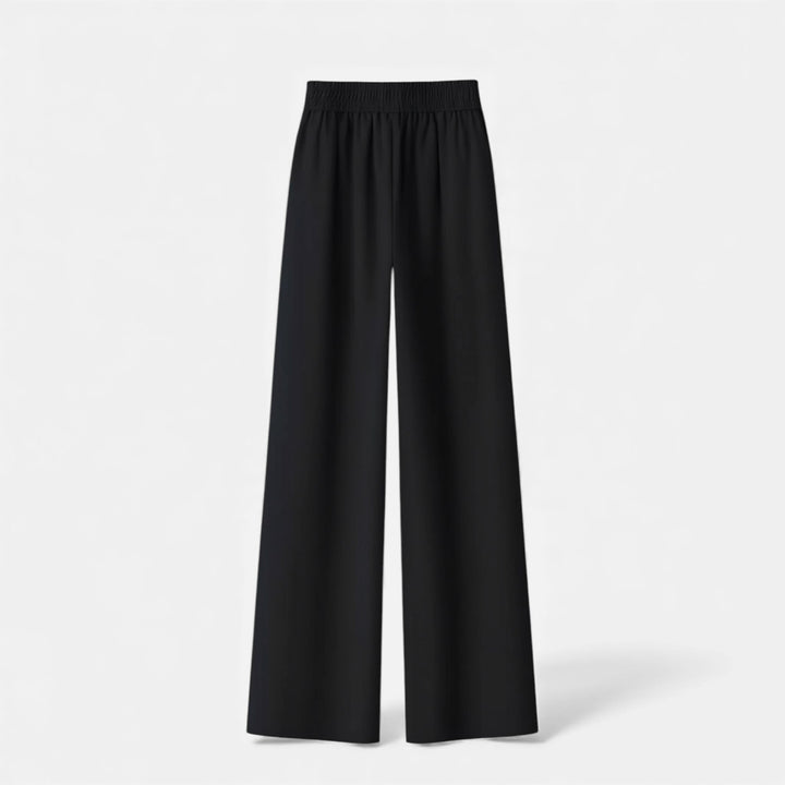 Elegant Wide-Leg High-Waist Women's Pants