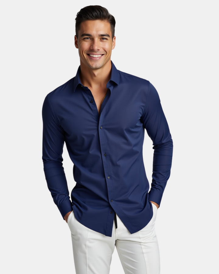 Premium Business Men's Dress Shirt