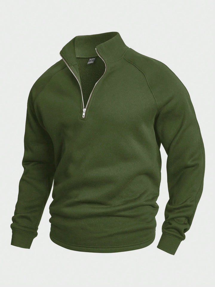 Men's Athletic Half-Zip Pullover