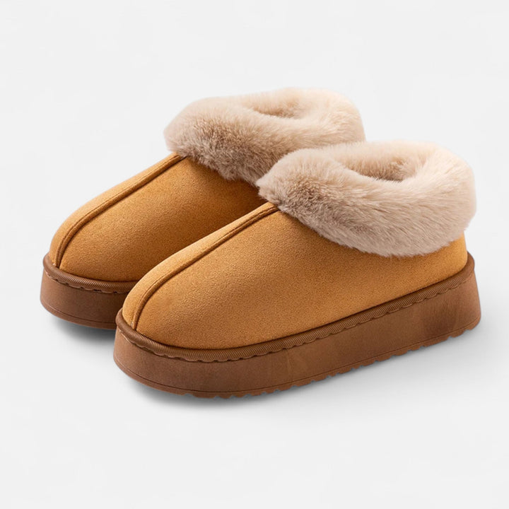Women's Warm Faux Fur Winter Slippers