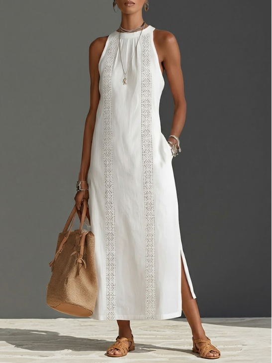 Elegant Lightweight Women's Midi Dress