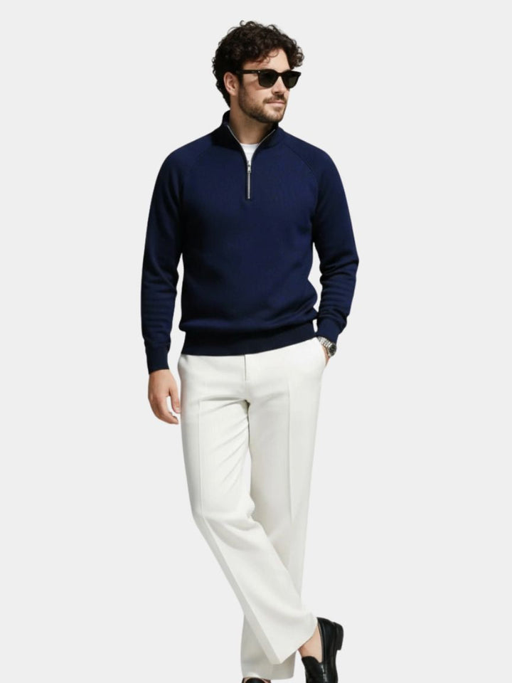 Elegant Men's Pullover - Premium Sweater