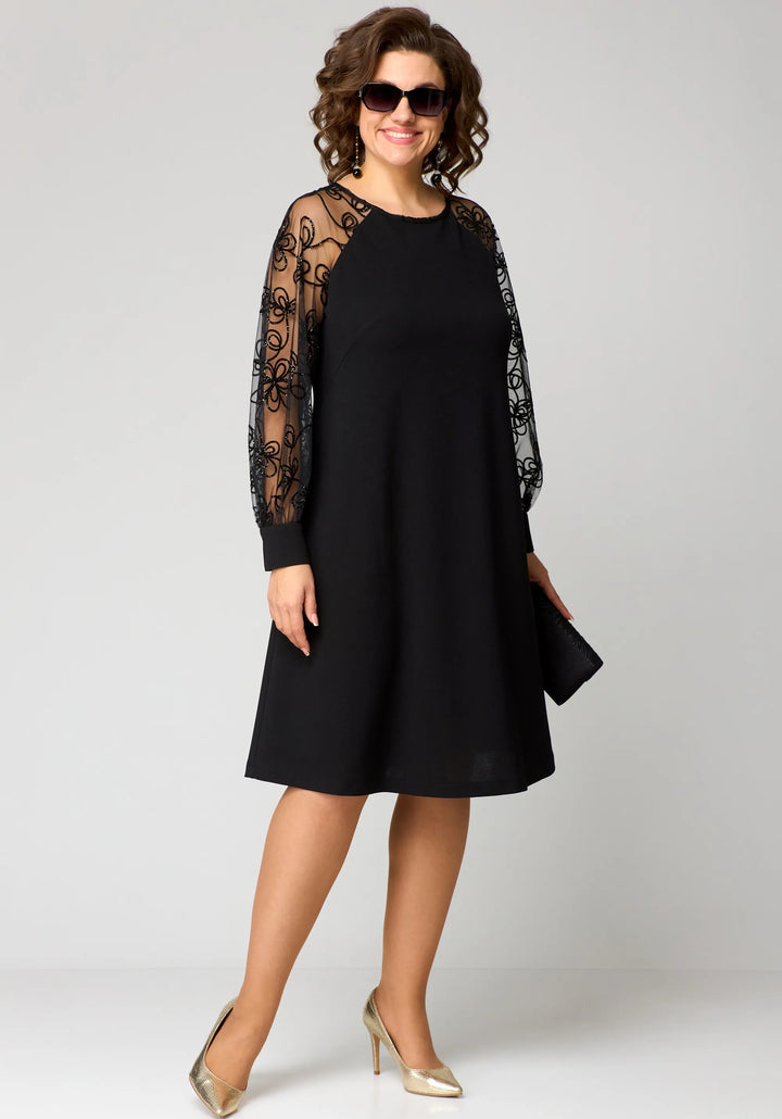 Elegant Lace Women's Dress