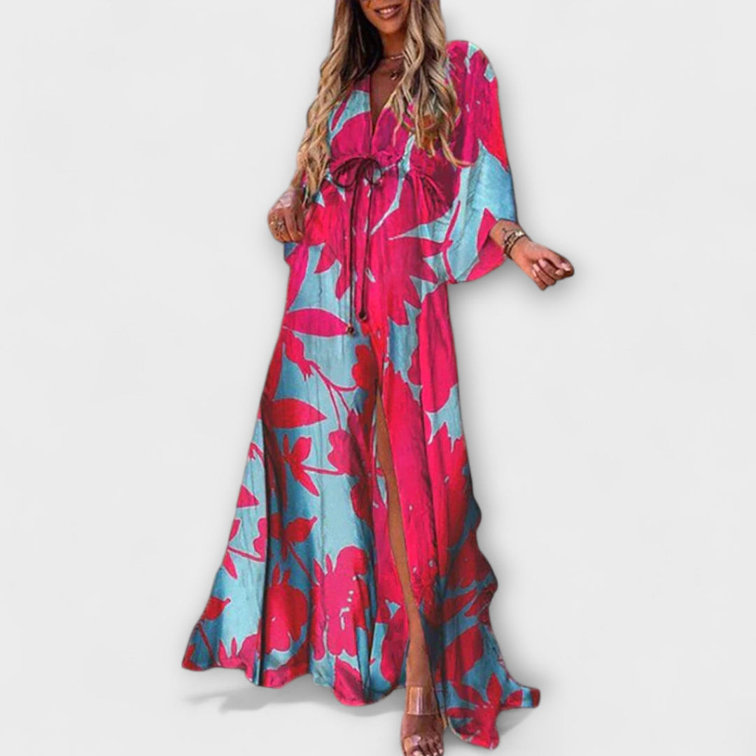 Colorful Women's Dress with Vibrant Colors - Flattering Silhouette