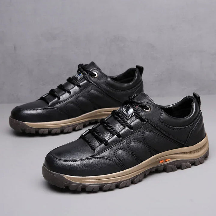 Men's Casual Hiking Shoes - Comfortable Outdoor Sneakers for Everyday and Sport