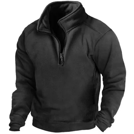 Windproof Warm Men's Winter Sweater