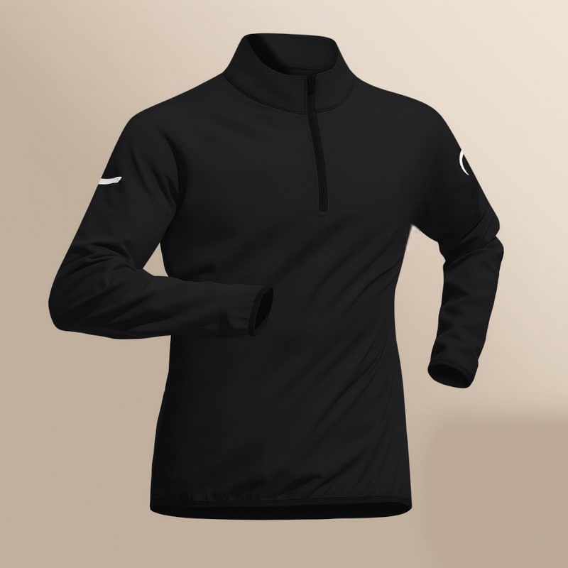 4-Piece Men's Workout Set with Compression Layer - Lightweight and Breathable
