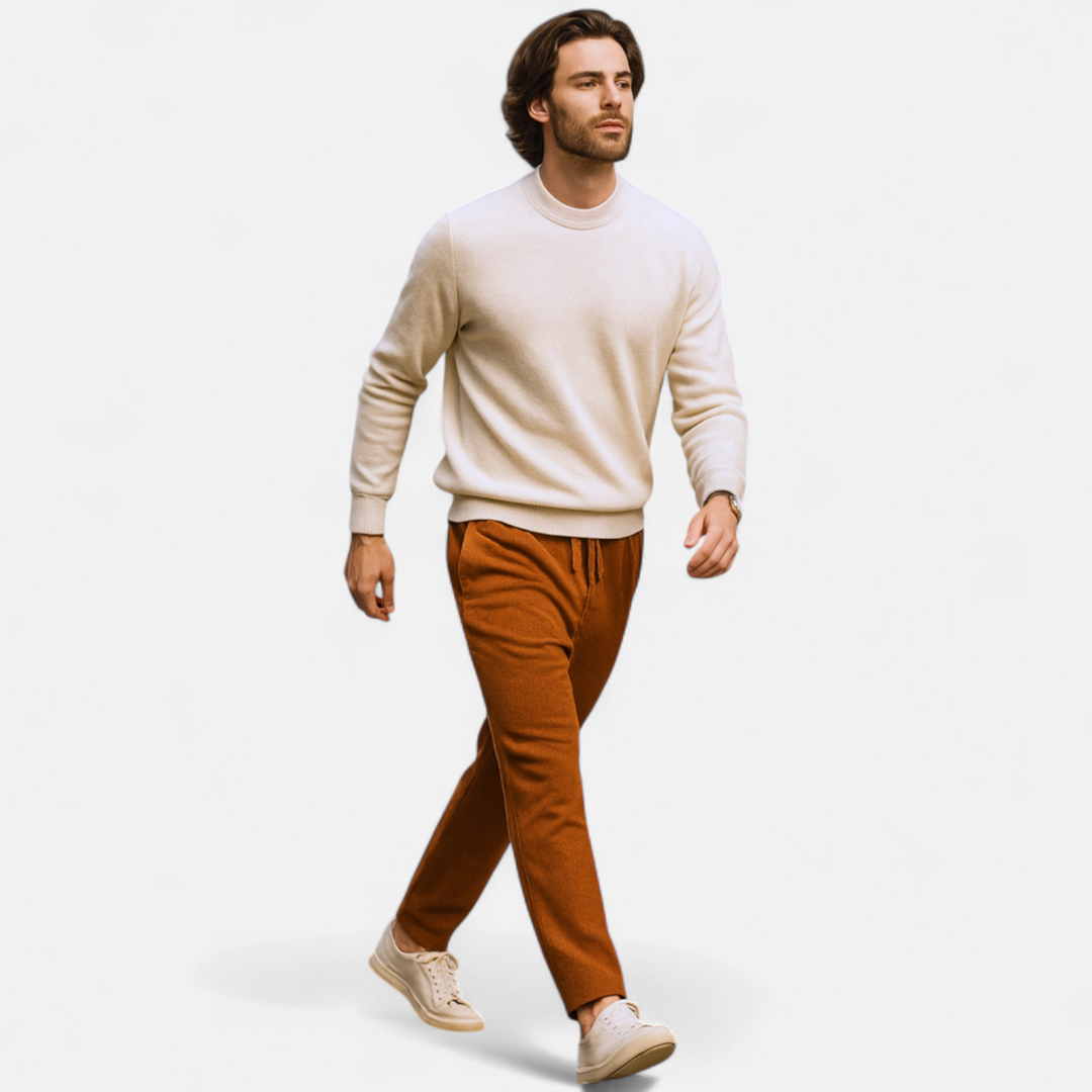 Men's Knitted Merino Wool Pants