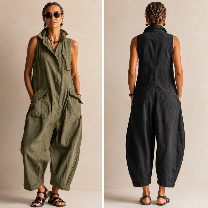 Lightweight Casual Women's Jumpsuit