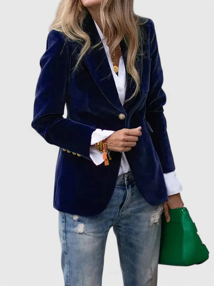 Elegant Women's Blazer - Versatile Business Jacket for Every Occasion