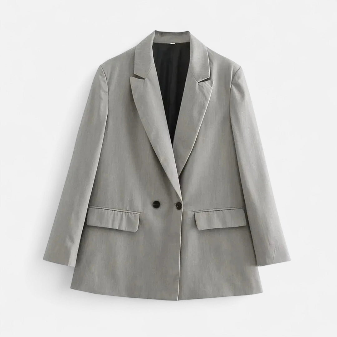 Women's Double-Breasted Vintage Blazer