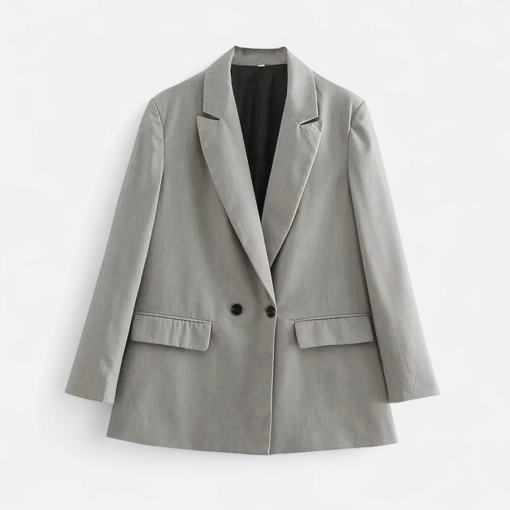 Women's Double-Breasted Vintage Blazer