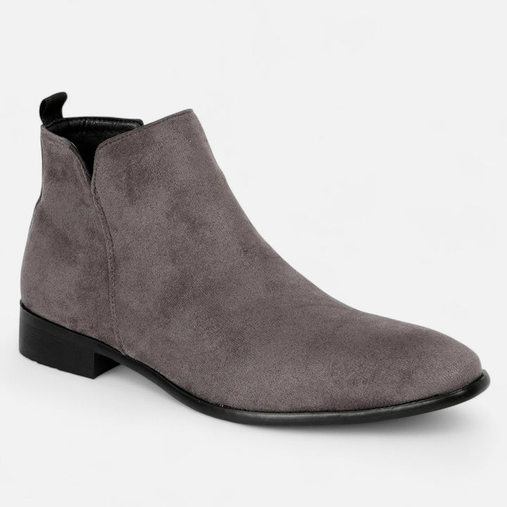 Elegant Square Toe Chelsea Boots for Men