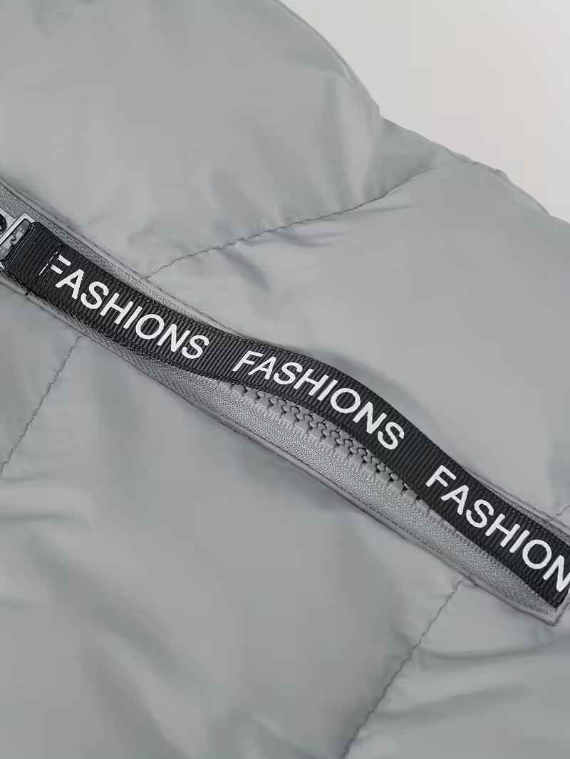 Premium Quilted Vest for Men - Lightweight Insulation with Zip Pockets