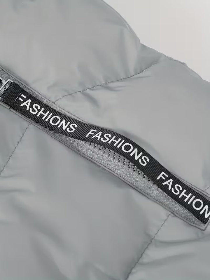 Premium Quilted Vest for Men - Lightweight Insulation with Zip Pockets