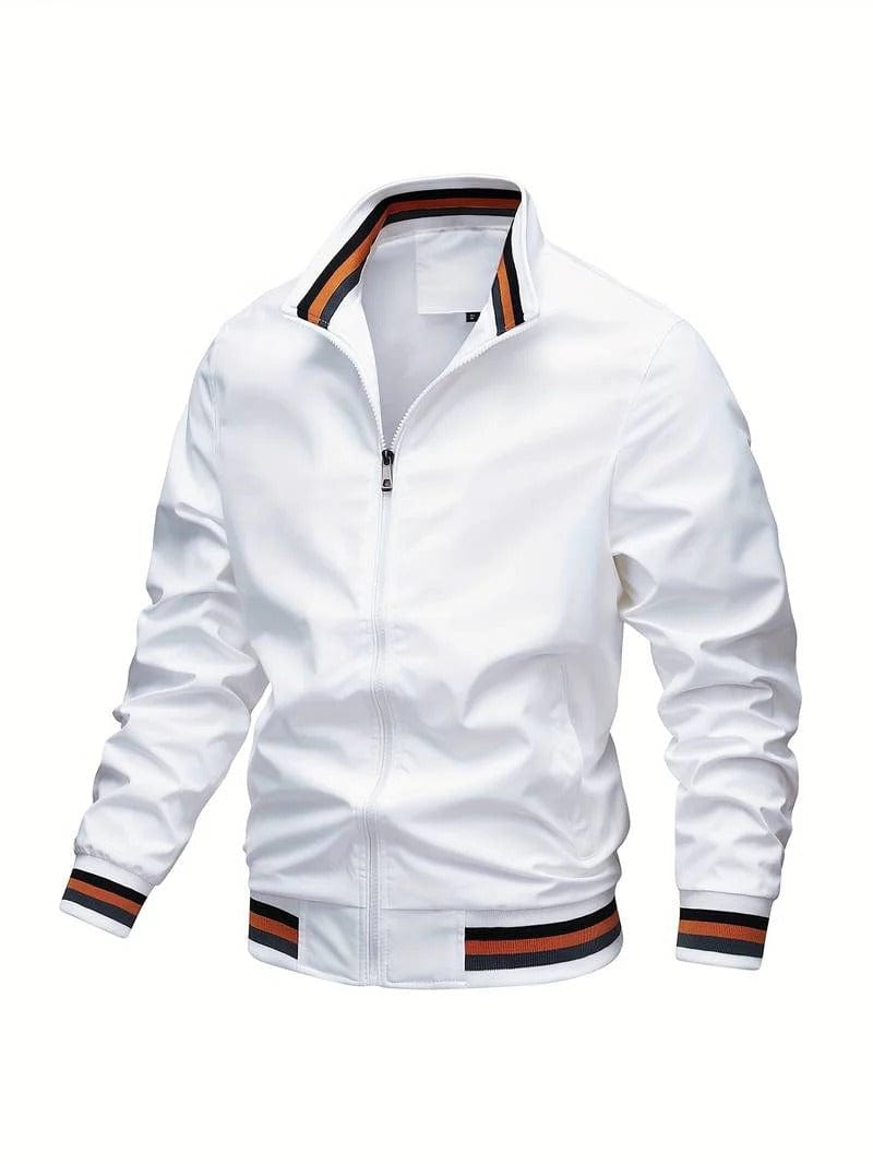 Classic Men's Bomber Jacket