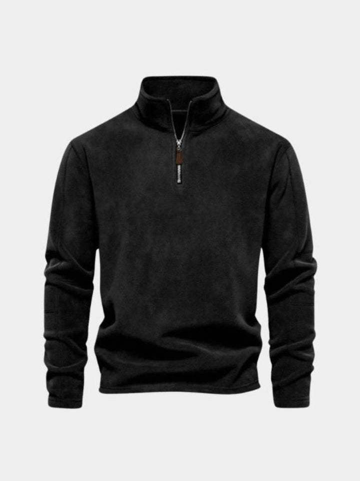 Alpine Quarter - Zip Sweater - Cross & Crown - Cross & Crown