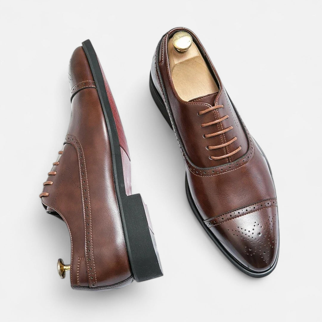 Elegant Leather Men's Shoes