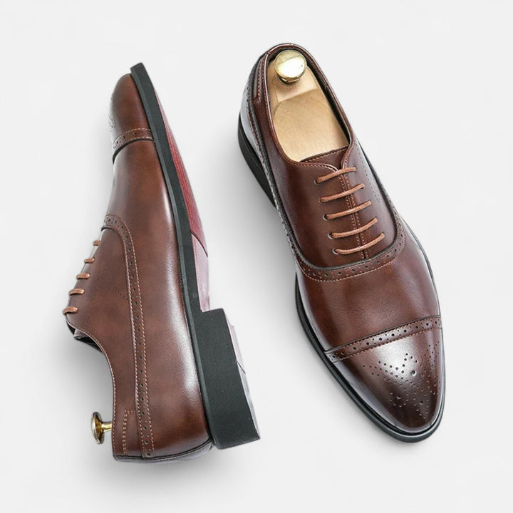 Elegant Leather Men's Shoes