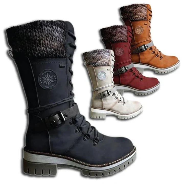 Waterproof Long Women's Boots