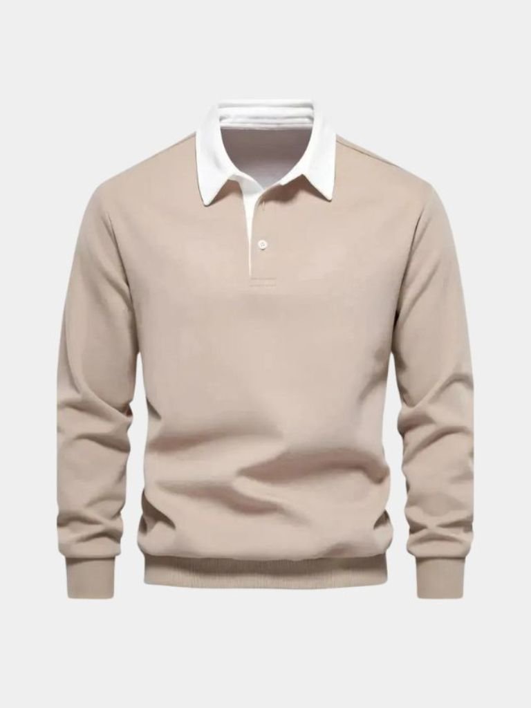 Old Money Essential Polo Shirt - Cross & Crown - Cross & Crown