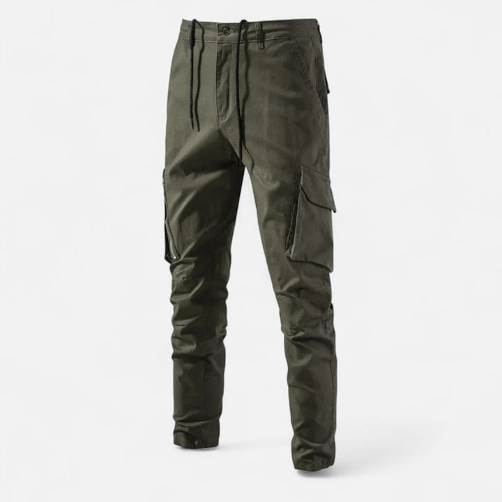 Premium Cotton Cargo Pants for Men - Heritage Fit