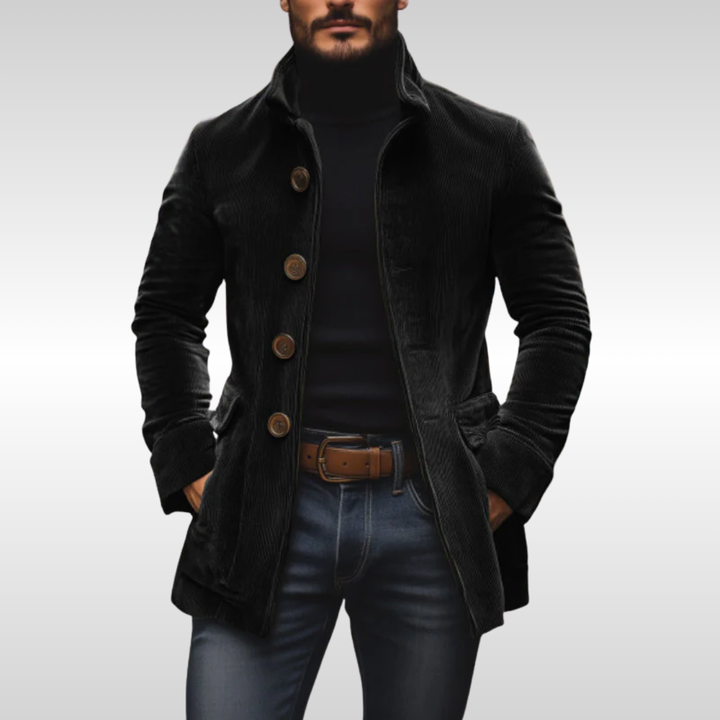 Elegant Corduroy Jacket for Men