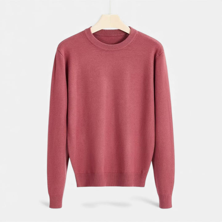 Classic Warm Men's Crew Neck Sweater