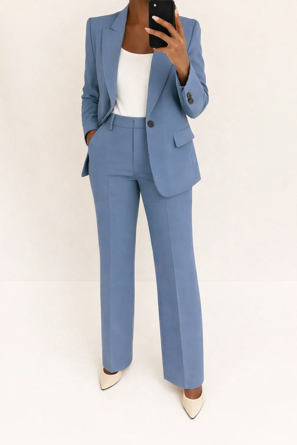 Elegant Professional Two-Piece Women's Suit