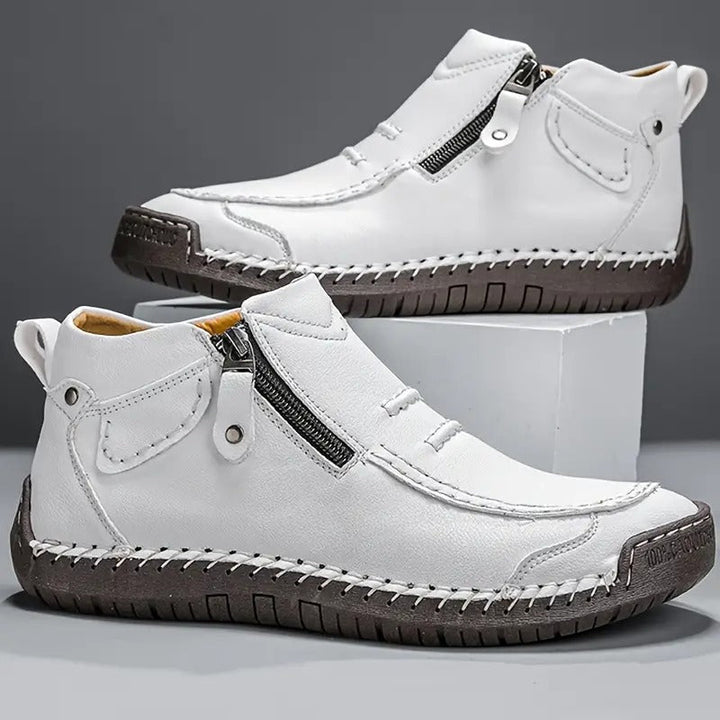 Elegant Men's Comfort Shoes with Ergonomic Support - Versatile for Office and Casual Wear