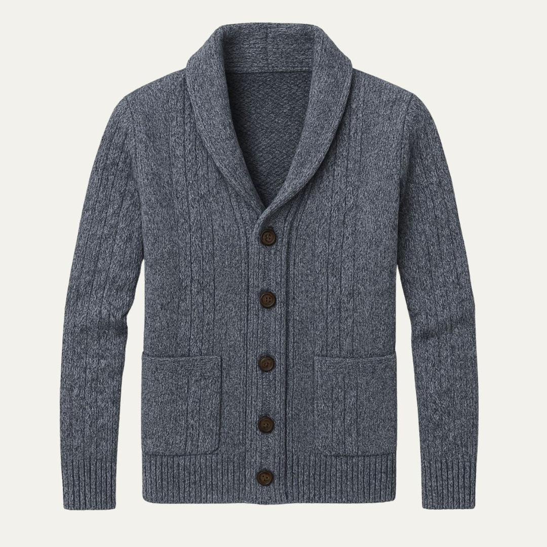 Luxurious Soft Men's Cashmere Cardigan