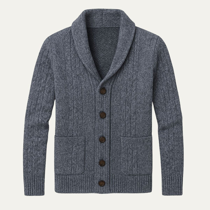 Luxurious Soft Men's Cashmere Cardigan