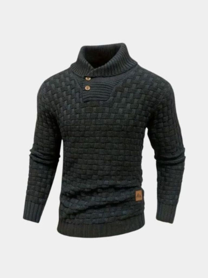 Tailored Knitwear Pullover - Cross & Crown - Cross & Crown