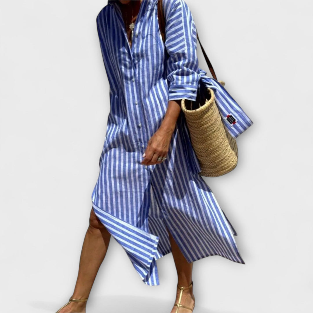 Elegant Women's Dress with Timeless Design - Versatile and Comfortable