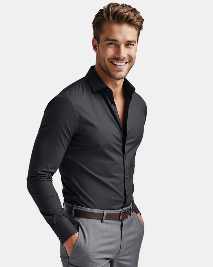 Premium Business Men's Dress Shirt