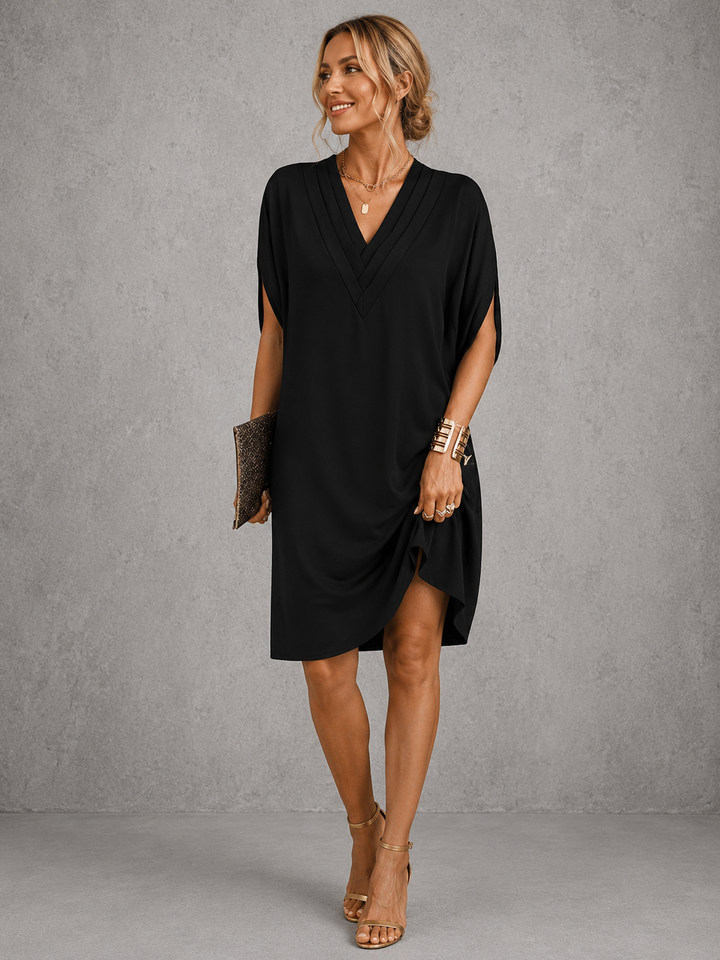 Elegant Slimming Women's Wrap Dress