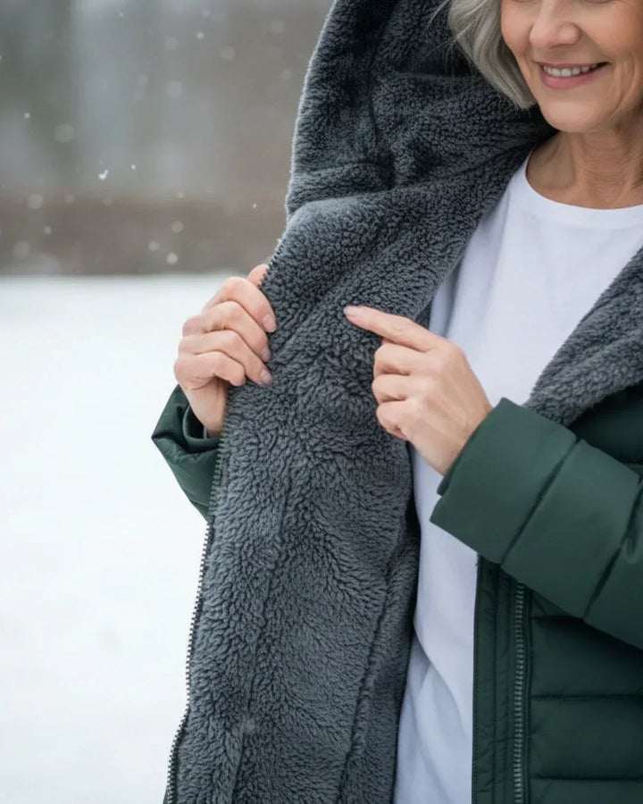 Warm Elegant Women's Padded Winter Jacket