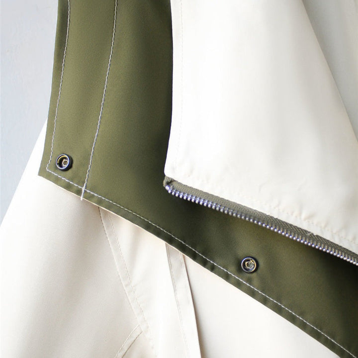 Elegant Weather-Resistant Windproof Women's Jacket