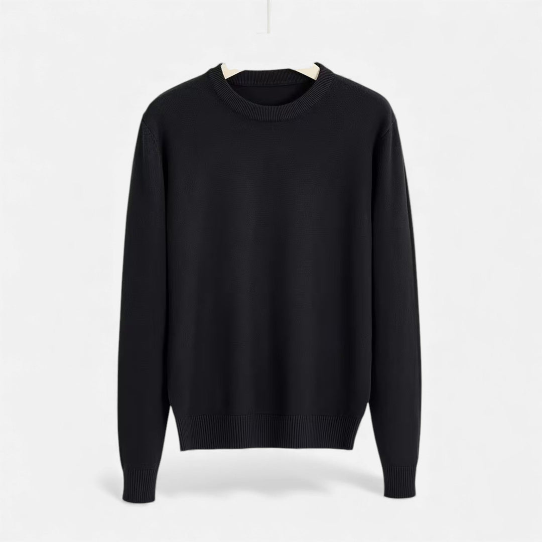 Classic Warm Men's Crew Neck Sweater