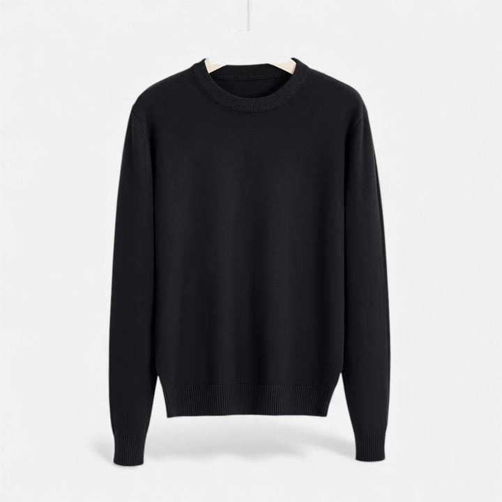 Classic Warm Men's Crew Neck Sweater