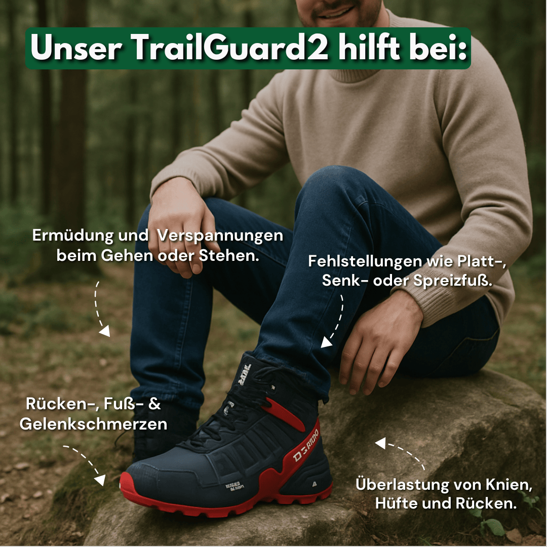 Waterproof Men's Winter Hiking Shoes - Warm Lined with Non-Slip Sole