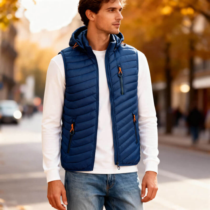 Men's Windproof Outdoor Vest