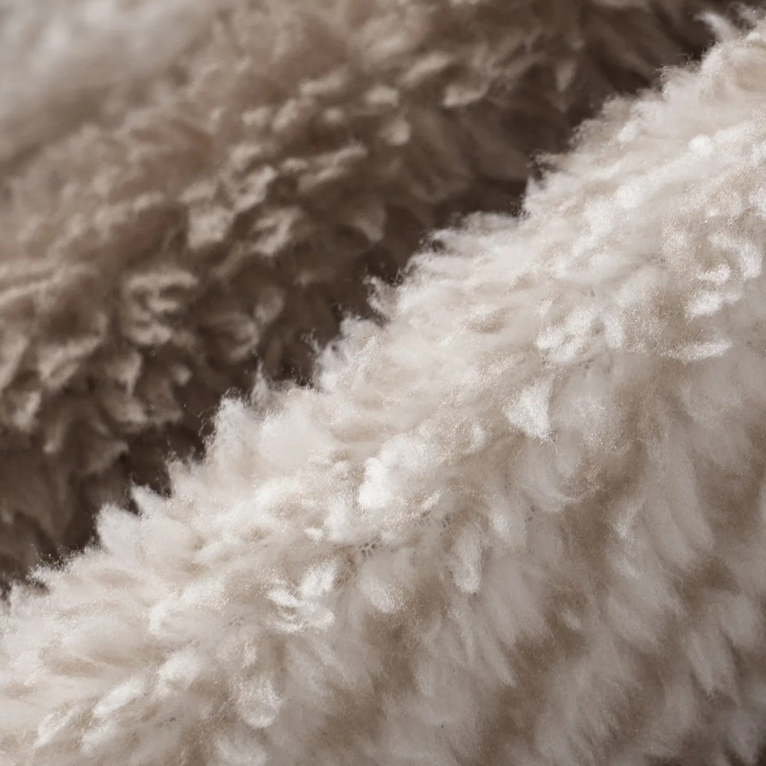 Luxurious Velvet-Soft Men's Fur Jacket