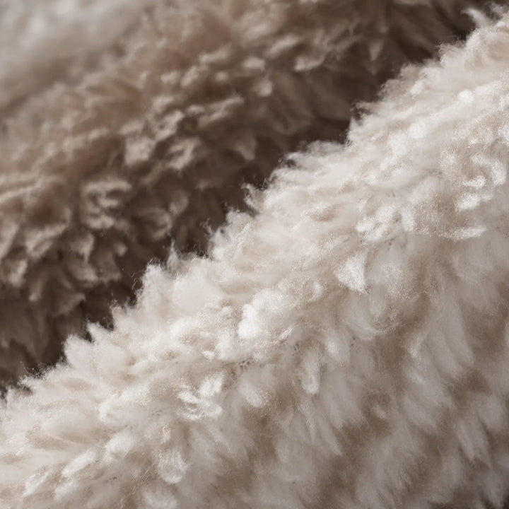 Luxurious Velvet-Soft Men's Fur Jacket