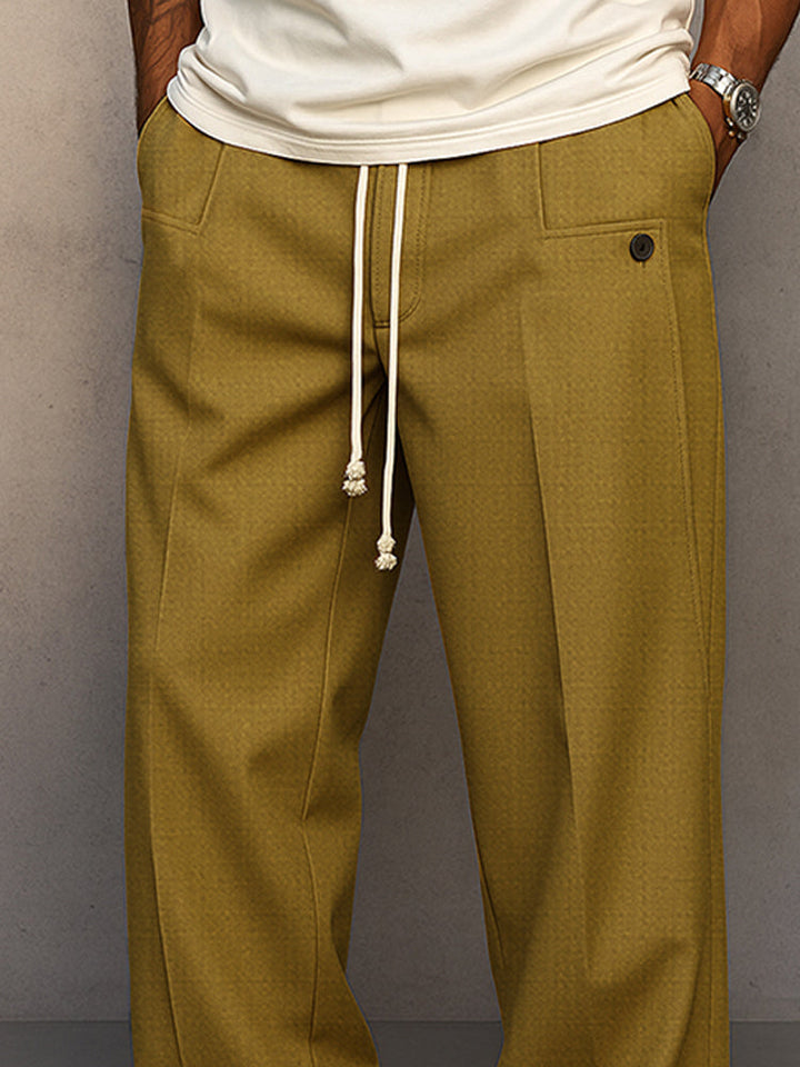 Chic Elegant Men's Trousers